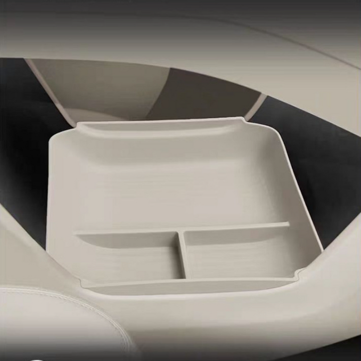 Lower center console storage box for Deepal S09