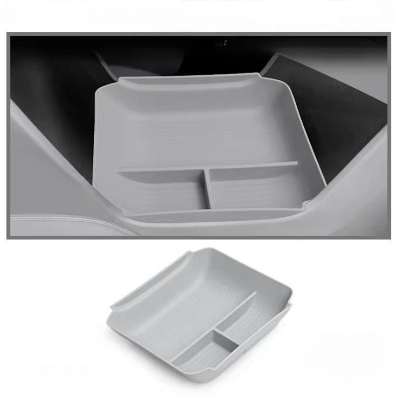 Lower center console storage box for Deepal S09