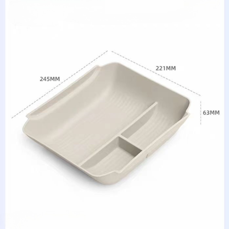 Lower center console storage box for Deepal S09