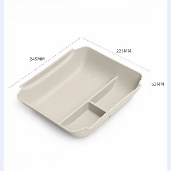 Lower center console storage box for Deepal S09