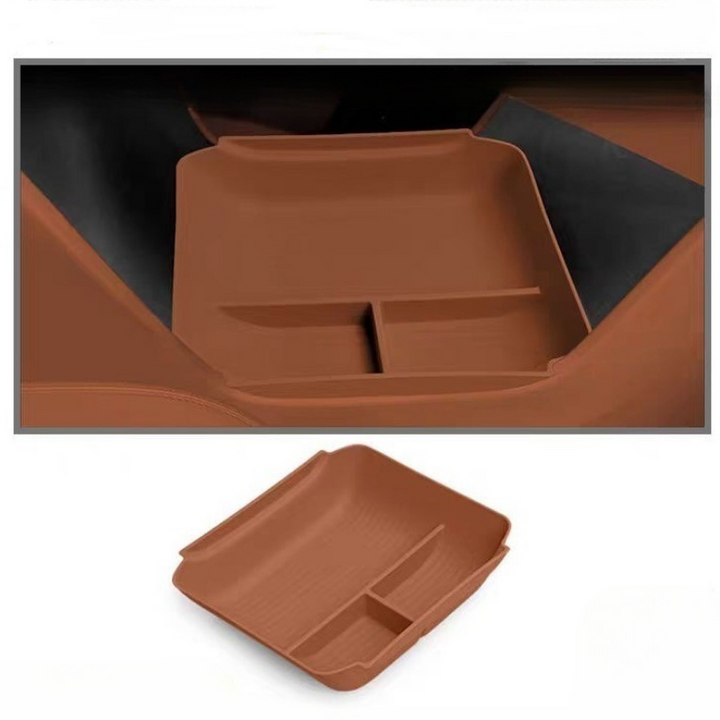 Lower center console storage box for Deepal S09
