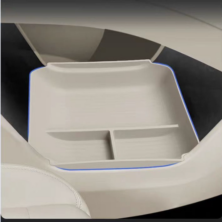 Lower center console storage box for Deepal S09