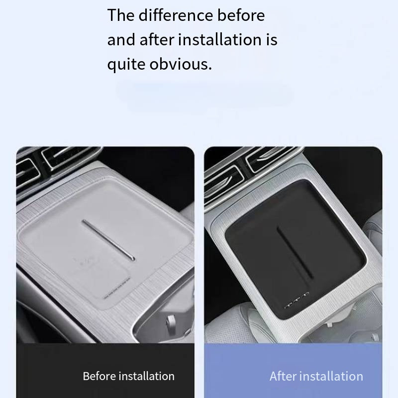 Center control silicone mat for Deepal S09