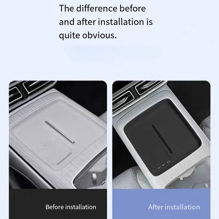 Center control silicone mat for Deepal S09