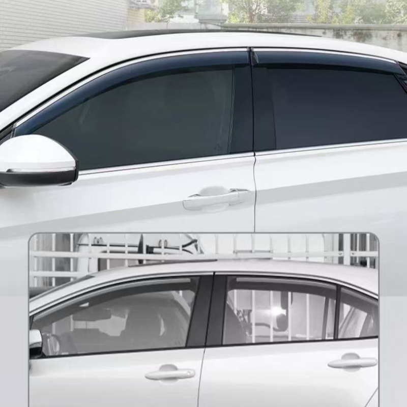 Window Rain Curtains for Deepal S09