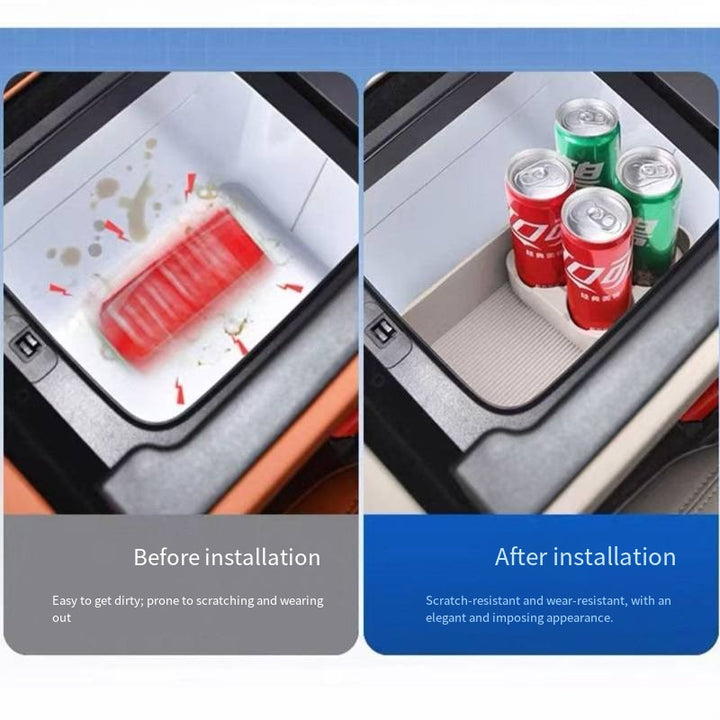 Silicone cup holder for refrigerator for Deepal S09