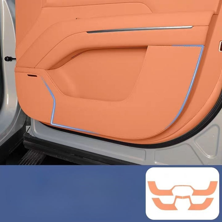 Door anti-kick mat for Deepal S09
