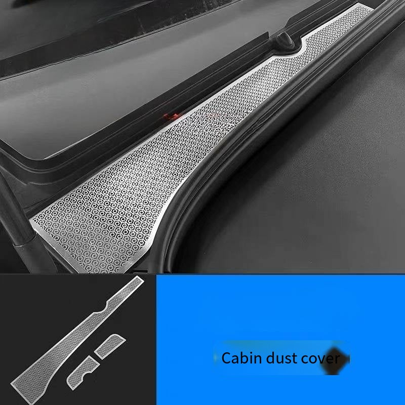 Dust-proof Ventilation Hood for Deepal S09