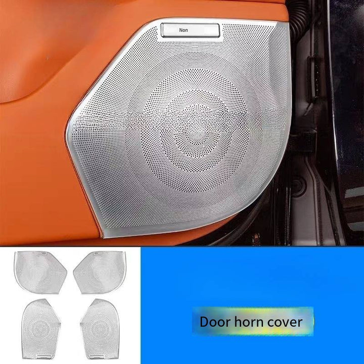 Car audio cover for Deepal S09