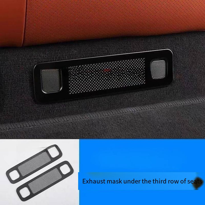 Dust-proof Ventilation Hood for Deepal S09