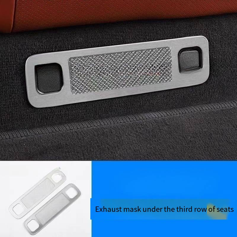 Dust-proof Ventilation Hood for Deepal S09