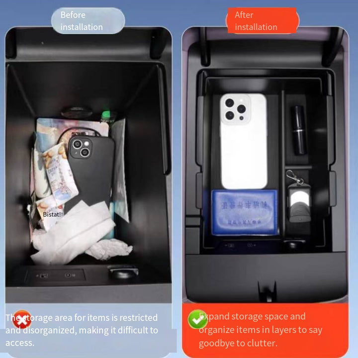 Center Console Organizer Tray for Deepal L06