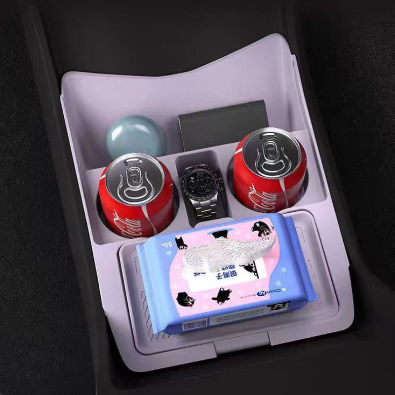 Lower center console storage box for Deepal L06