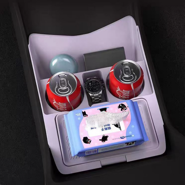 Lower center console storage box for Deepal L06