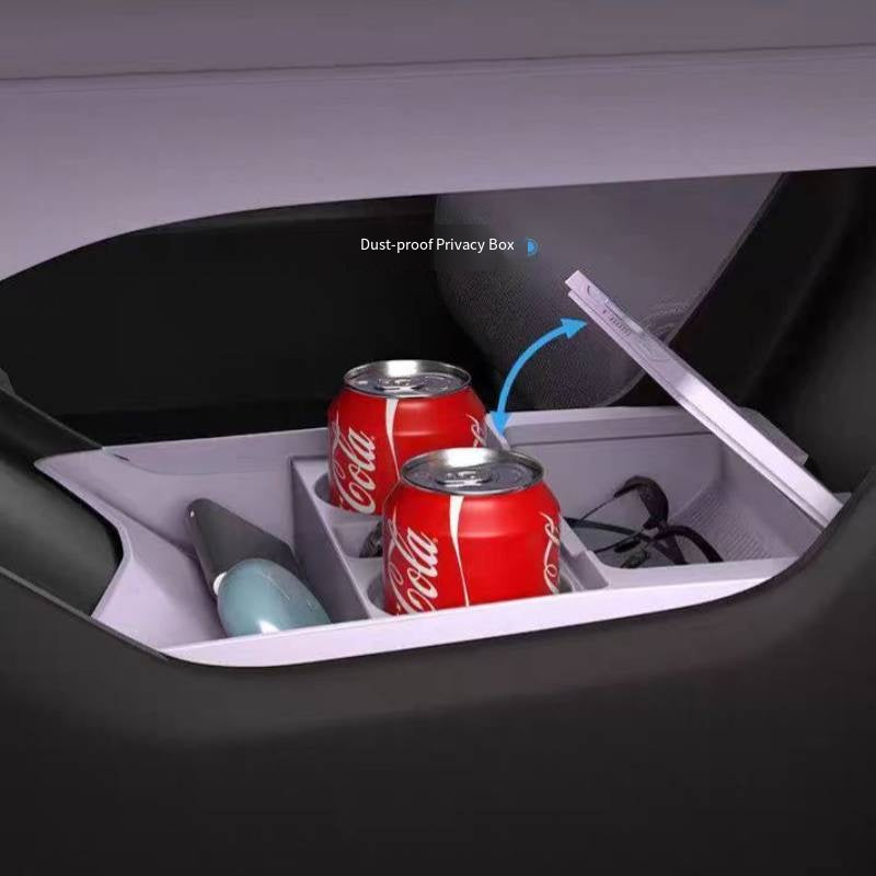 Lower center console storage box for Deepal L06