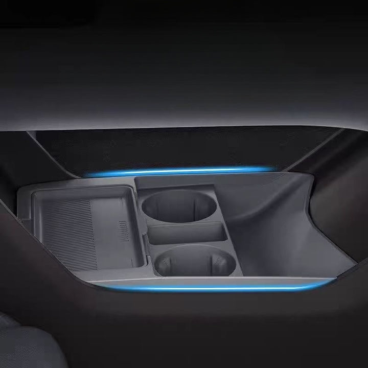 Lower center console storage box for Deepal L06
