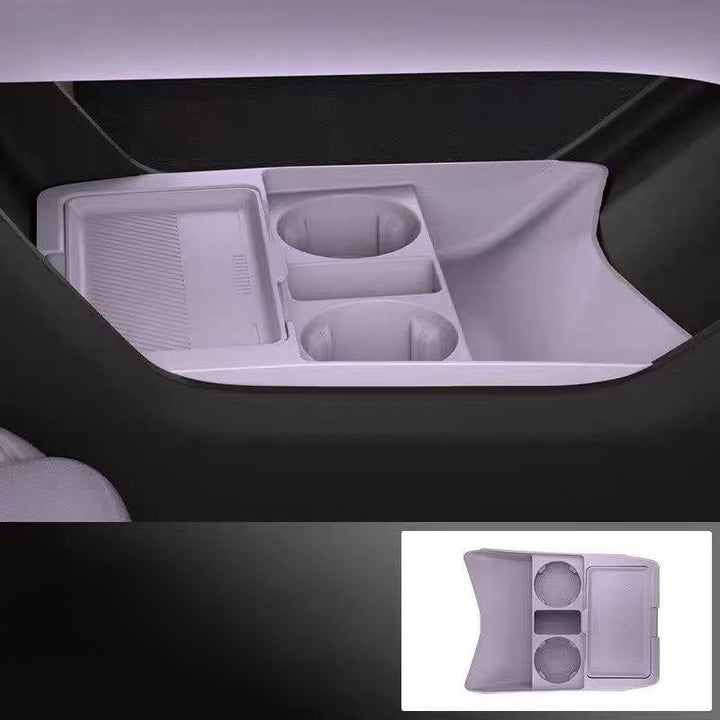 Lower center console storage box for Deepal L06