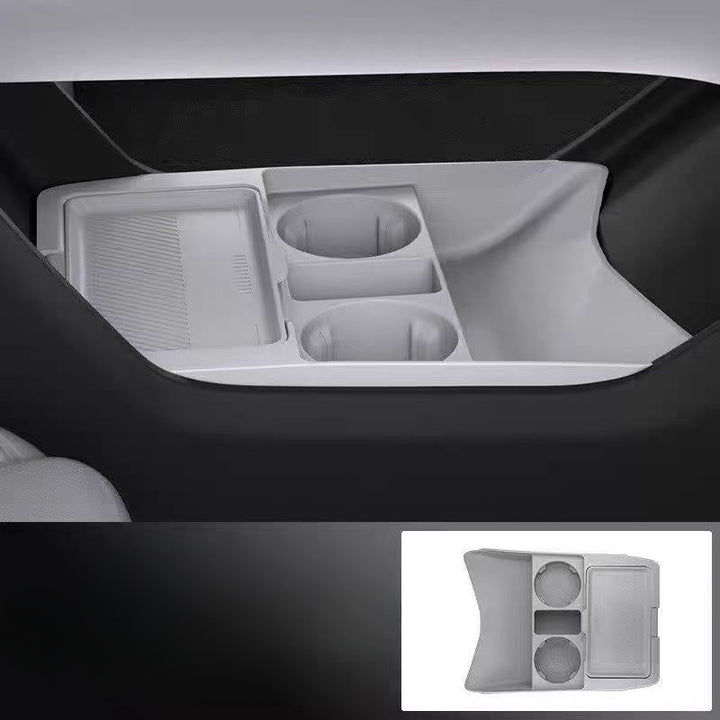 Lower center console storage box for Deepal L06