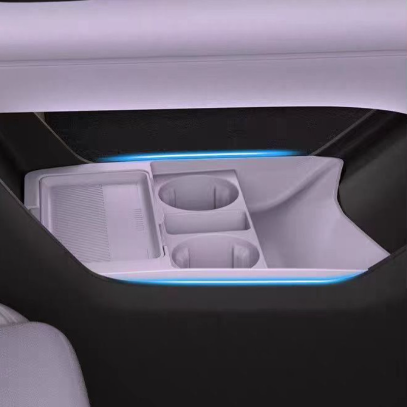 Lower center console storage box for Deepal L06
