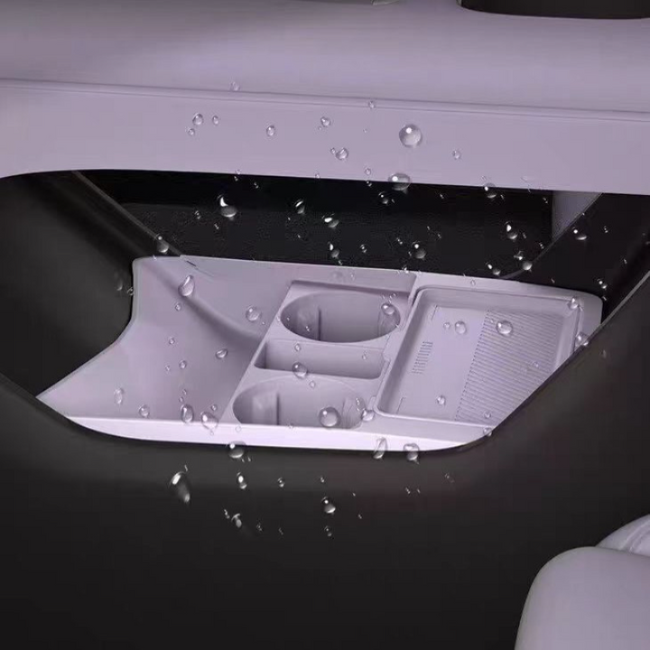 Lower center console storage box for Deepal L06