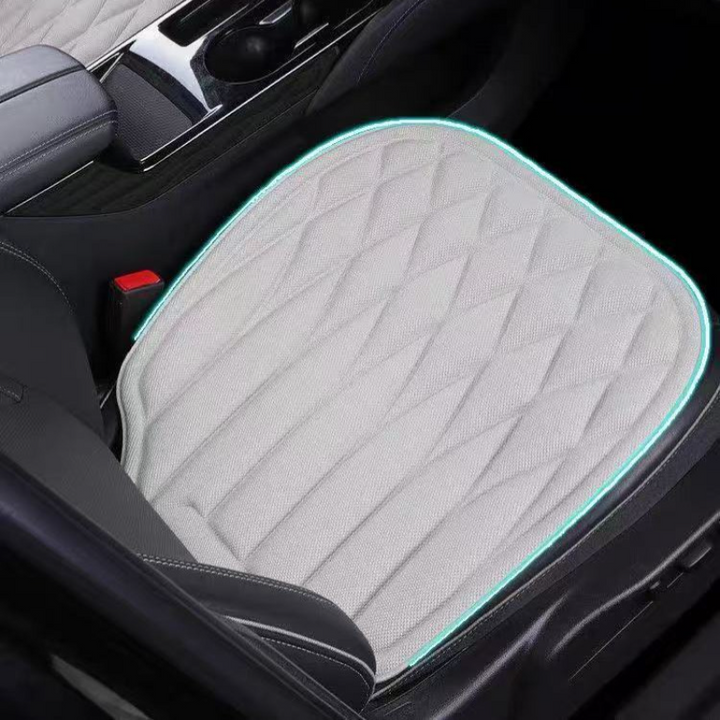 Seaweed fibre latex cushion