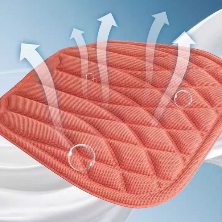 Seaweed fibre latex cushion