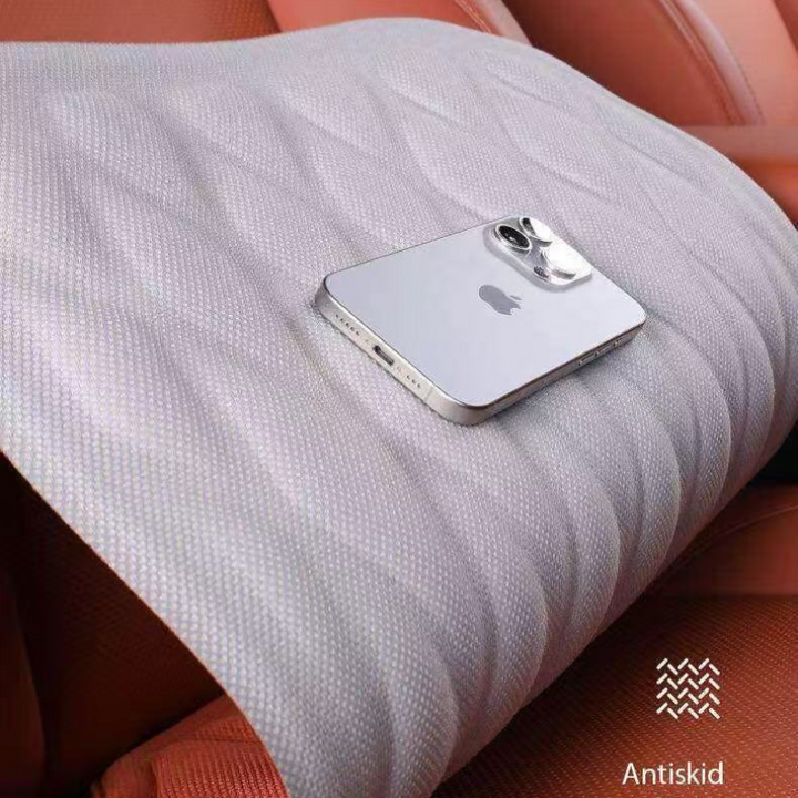 Seaweed fibre latex cushion