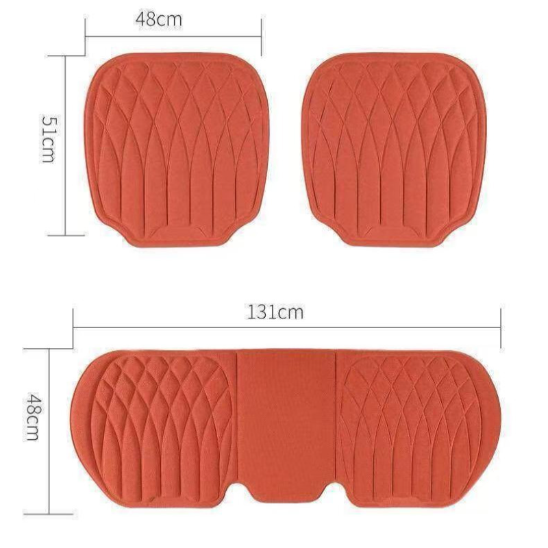 Seaweed fibre latex cushion