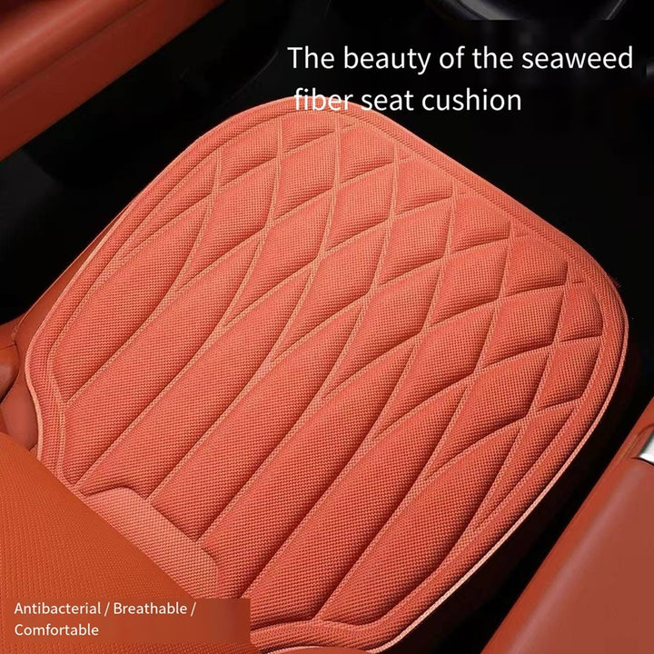 Seaweed fibre latex cushion
