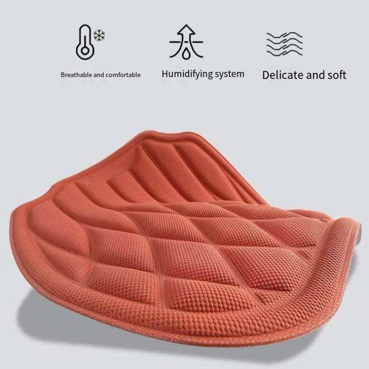 Seaweed fibre latex cushion
