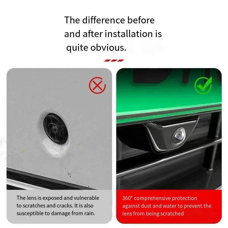 Car camera protector