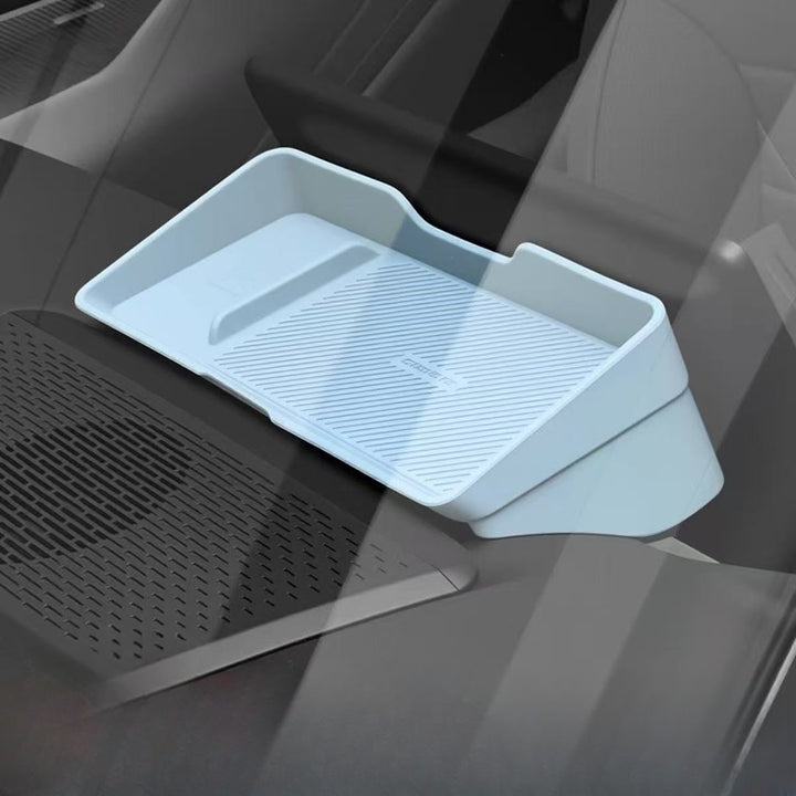 Storage compartment behind the screen for Deepal S05