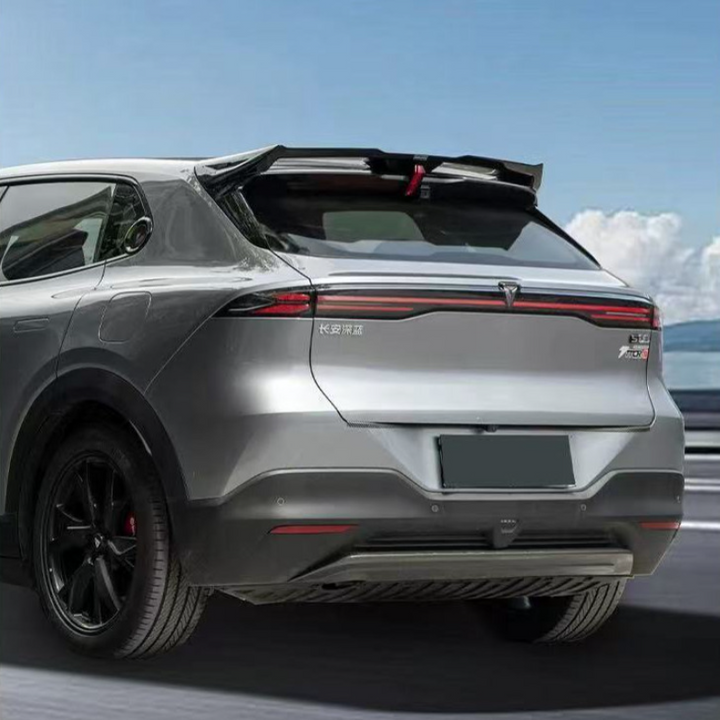 Streamlined rear wing for Deepal S05