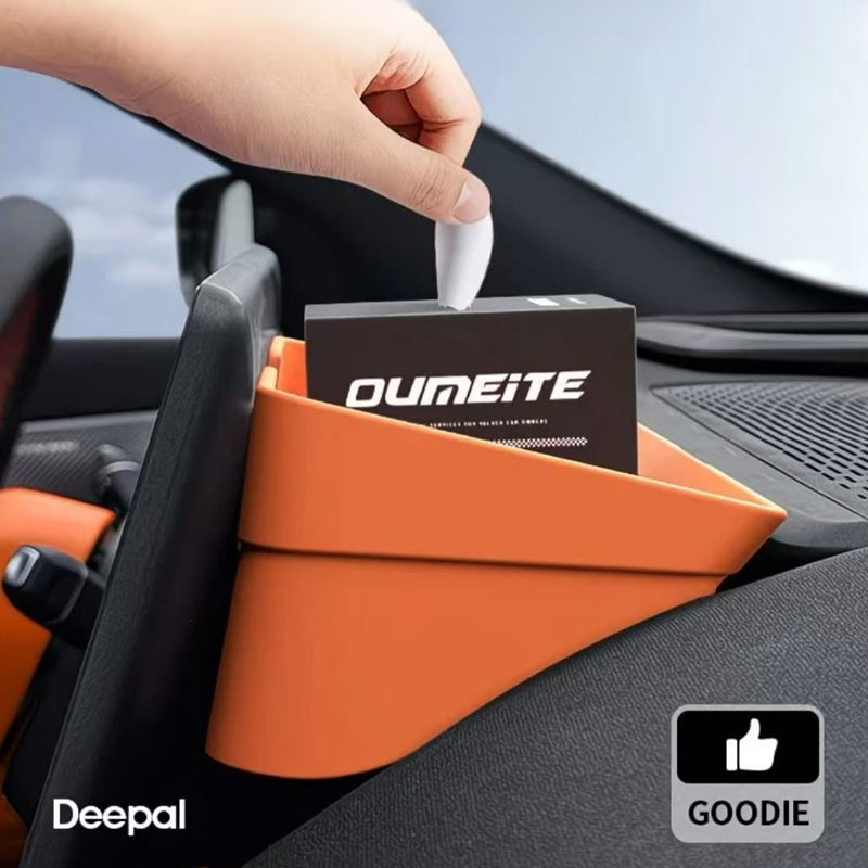 Storage compartment behind the screen for Deepal S05