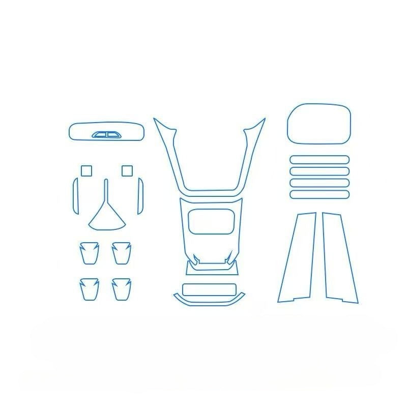 Interior Protective Film for Deepal S05