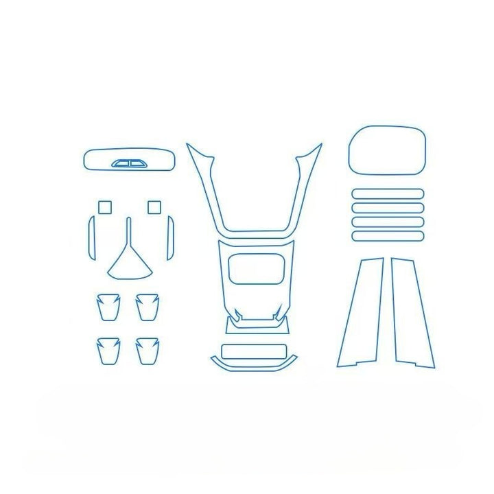 Interior Protective Film for Deepal S05