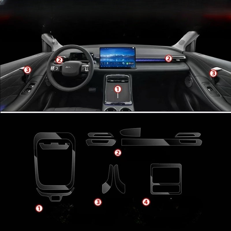 Interior Protective Film for Aion V