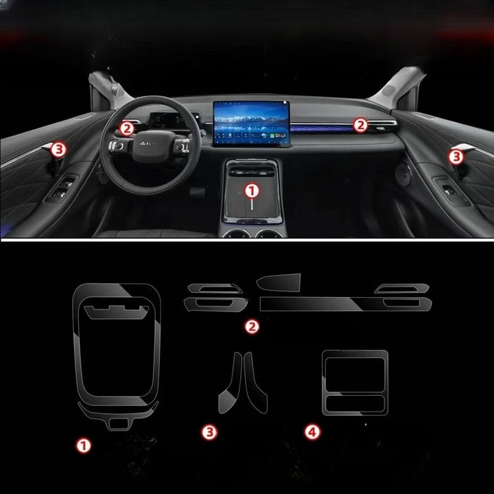 Interior Protective Film for Aion V