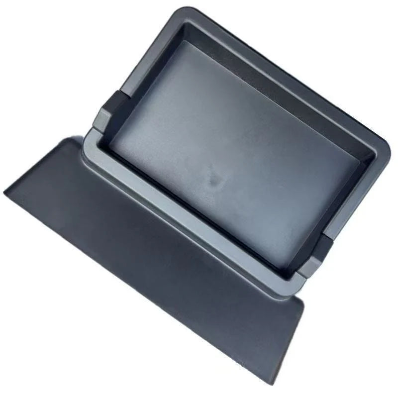 Dashboard sun visor storage panel for Nevo Q05
