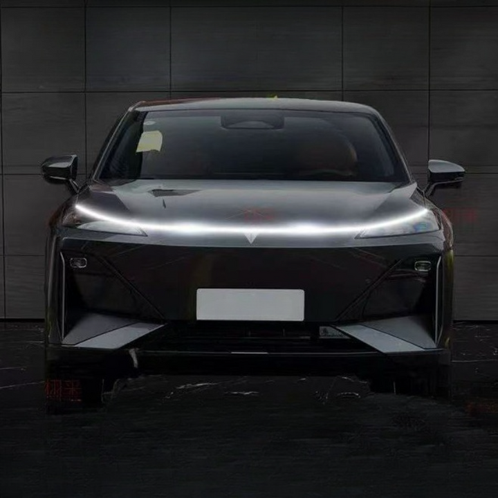 Bonnet-mounted lights for S07