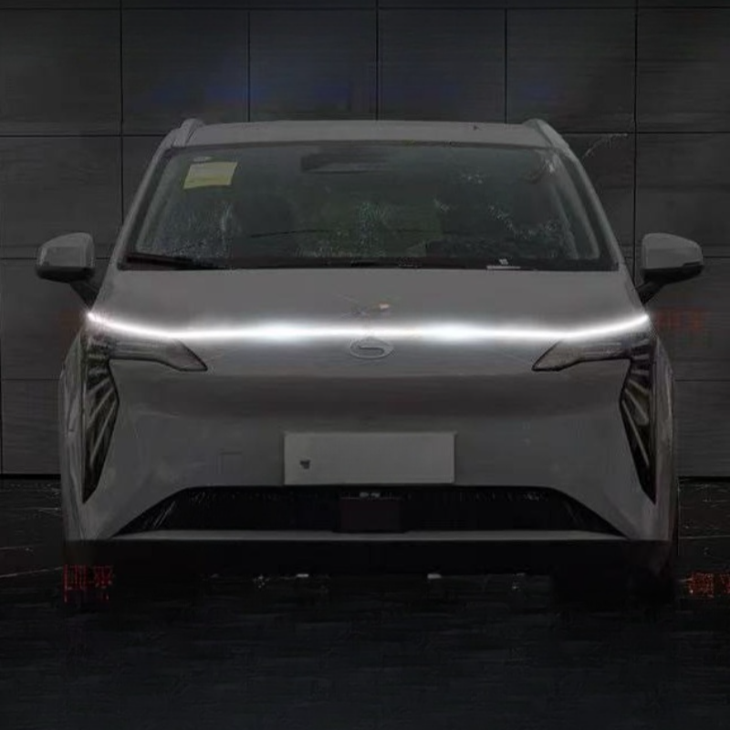Bonnet-mounted lights for Aion Y
