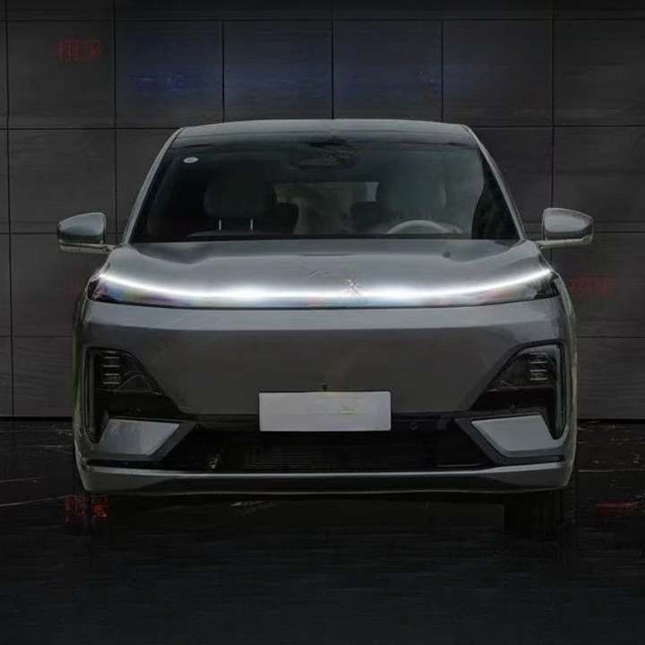 Bonnet-mounted lights for S09