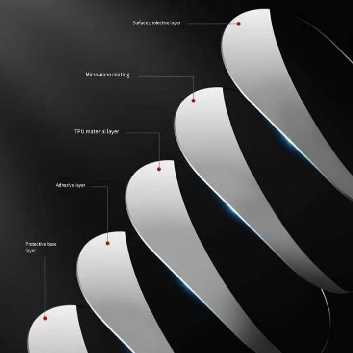 Headlight Protection Film for Smart #5