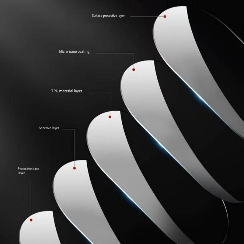 Headlight Protection Film for Smart #3
