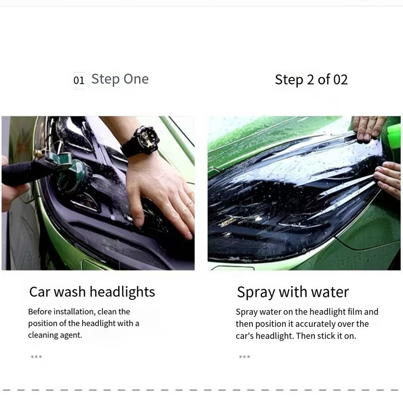 Headlight Protection Film for Smart #3