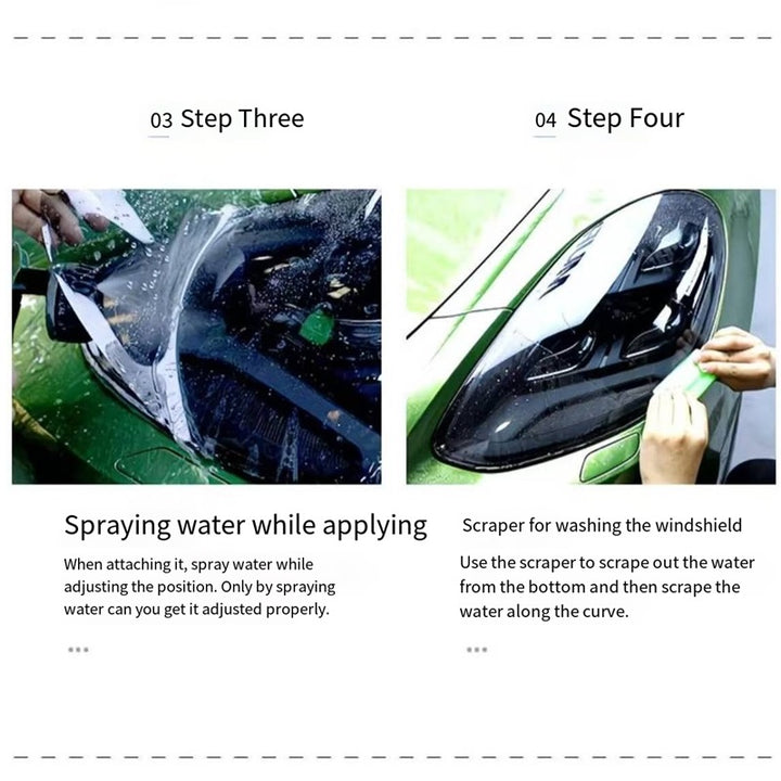 Headlight Protection Film for Smart #3