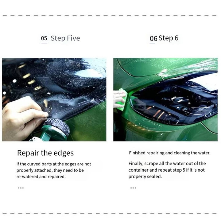 Headlight Protection Film for Smart #3