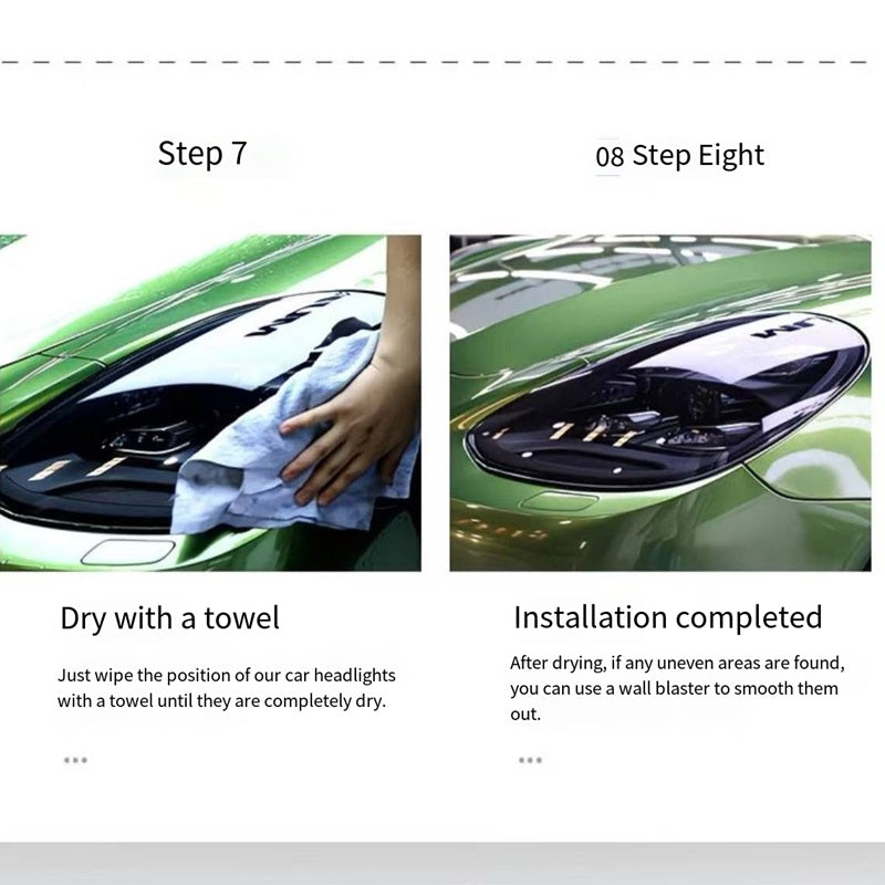 Headlight Protection Film for Smart #3