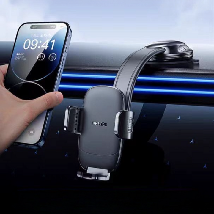 PHILIPS Vacuum-cup mobile phone holder