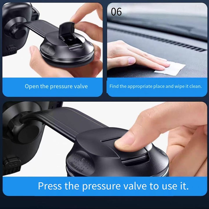 PHILIPS Vacuum-cup mobile phone holder